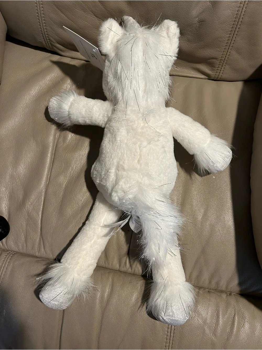Pottery Barn Kids white unicorn